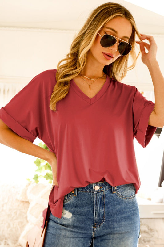 V-Neck Line Top
