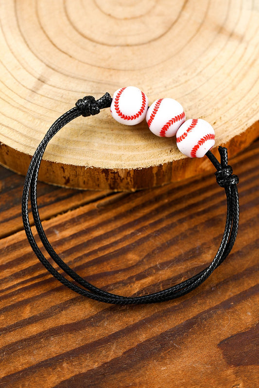 Baseball Beading  Bracelet