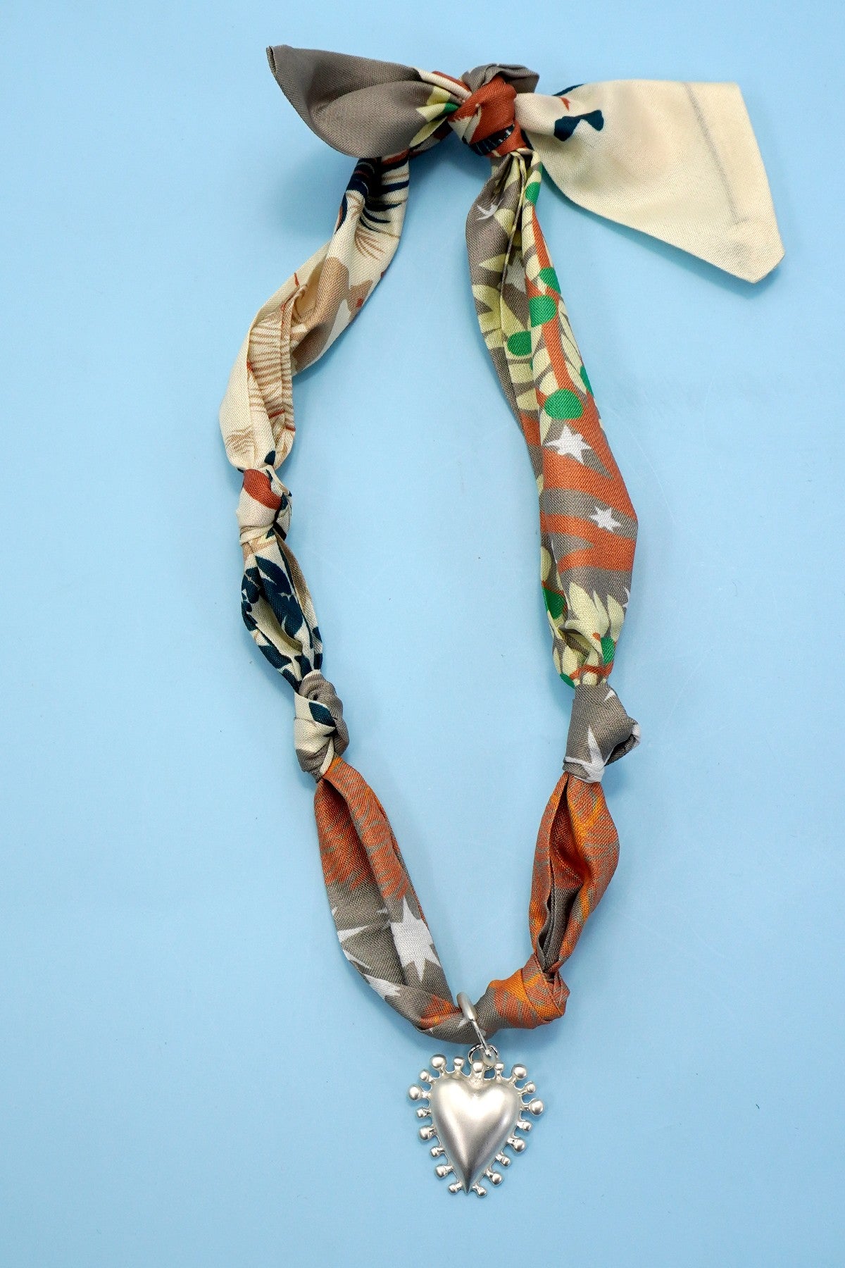 Handmade Scarf Necklaces