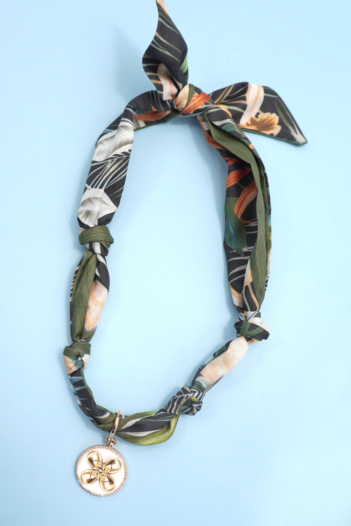 Handmade Scarf Necklaces