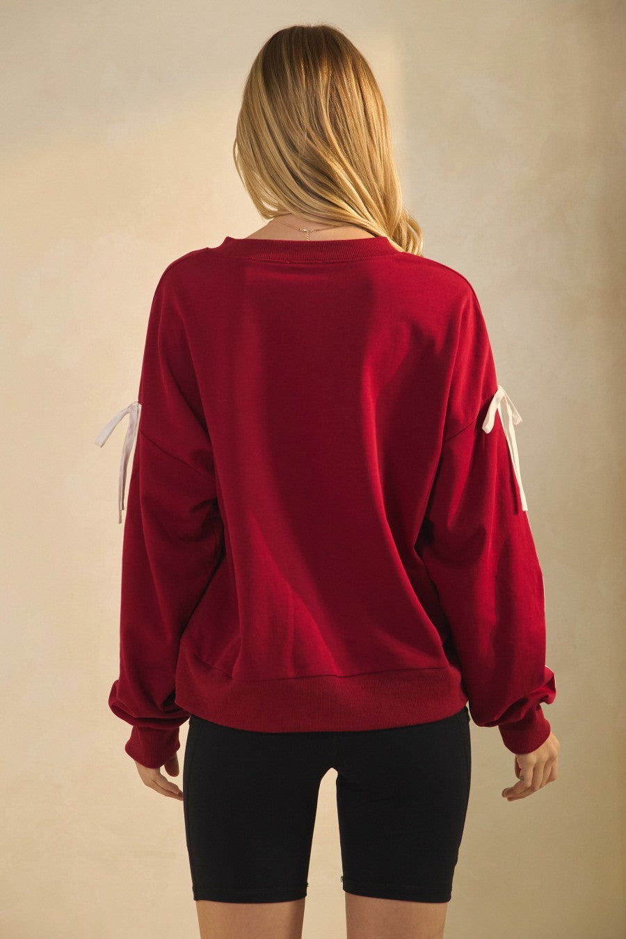 Bold Varsity A Graphic Sweatshirt