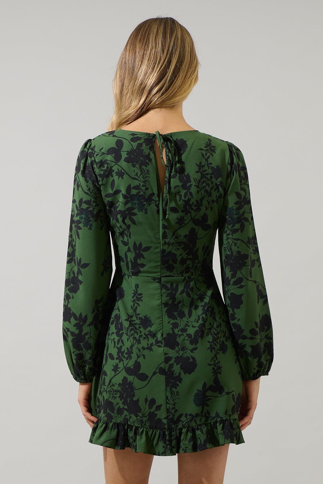 "Noel" Floral Mini Dress