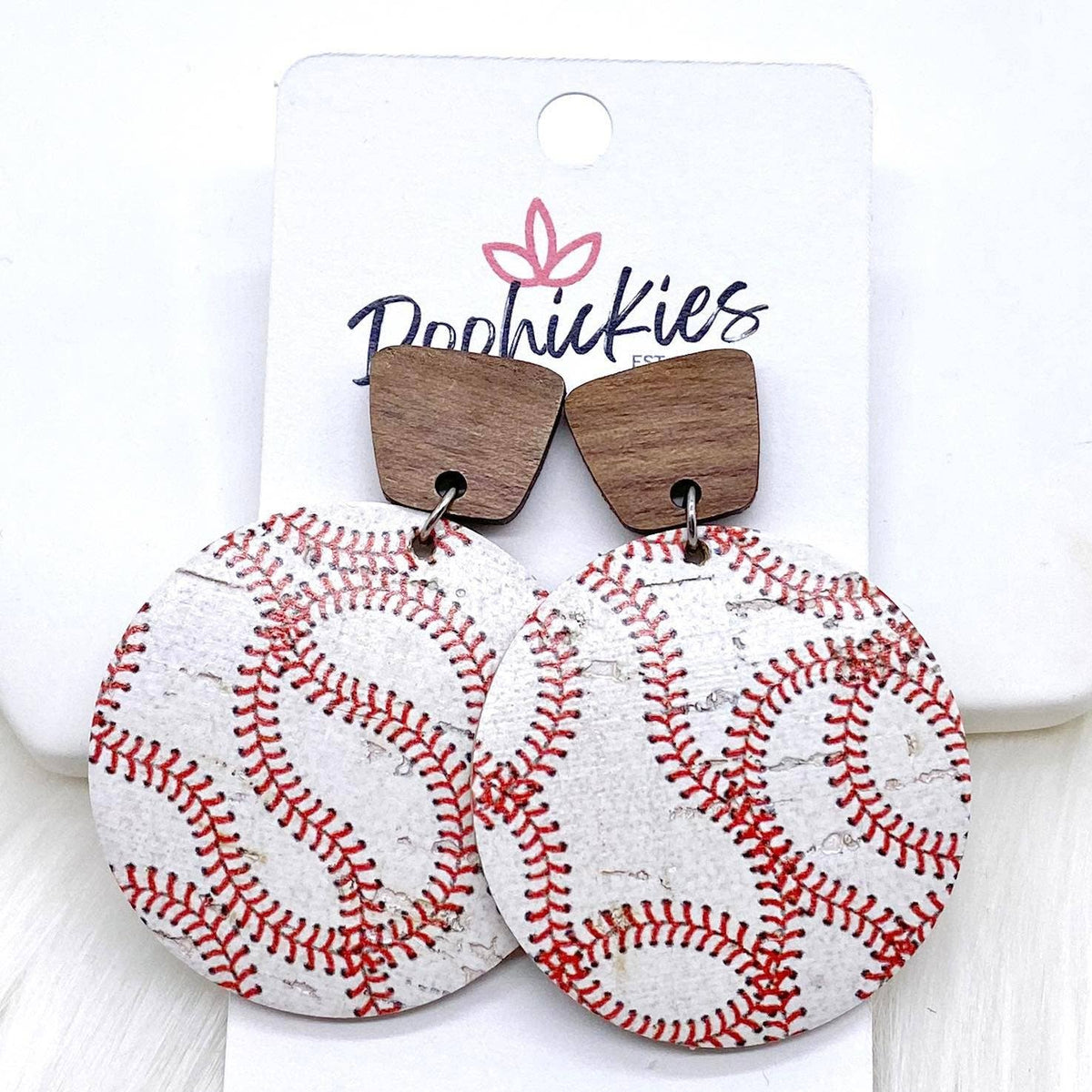 Play Ball Softball or Baseball Earrings