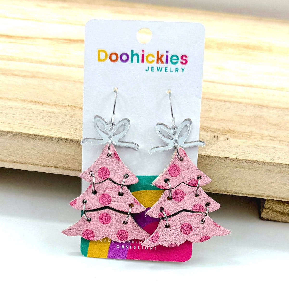 Doohickies - Yuletide Layered Christmas Tree Earring Collection