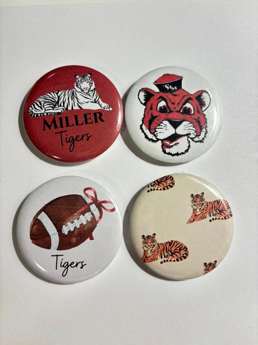 Game Day Buttons