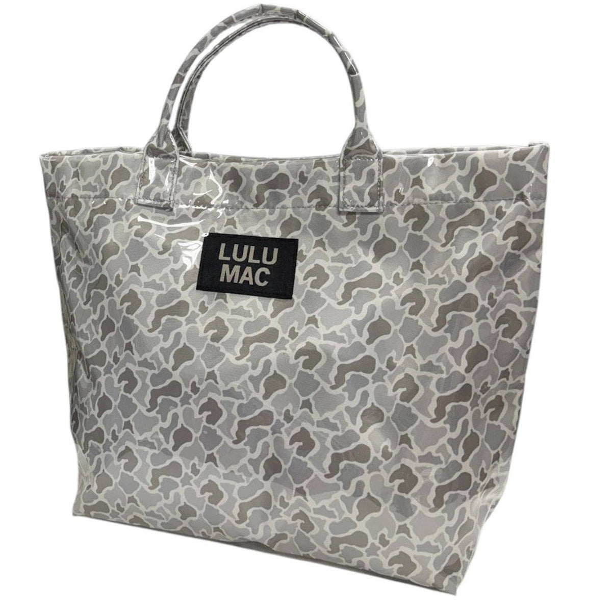 White Camo Tote Bag