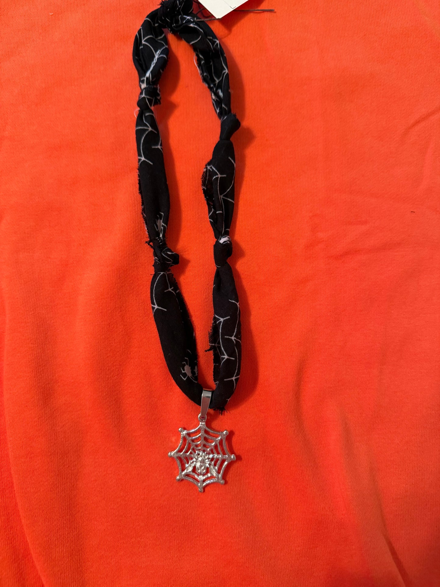 Halloween Scarf Necklaces
