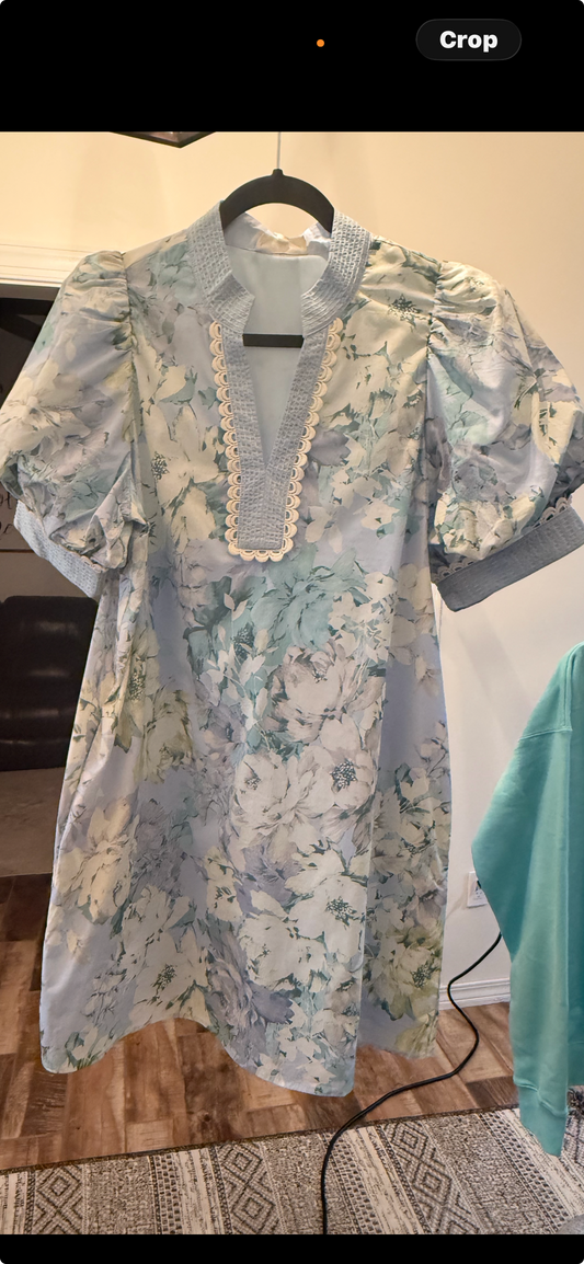 “Georgia” Floral Dress