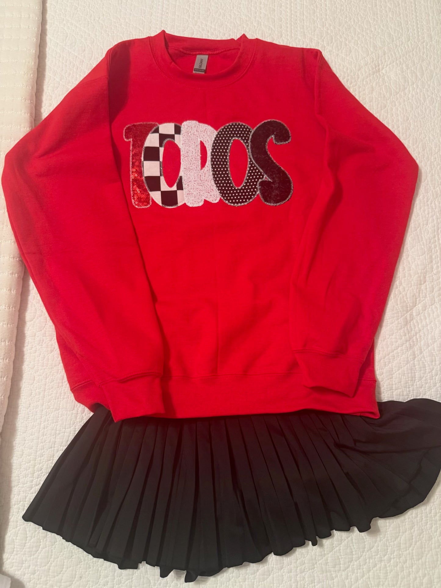 Toros Red Sweatshirt