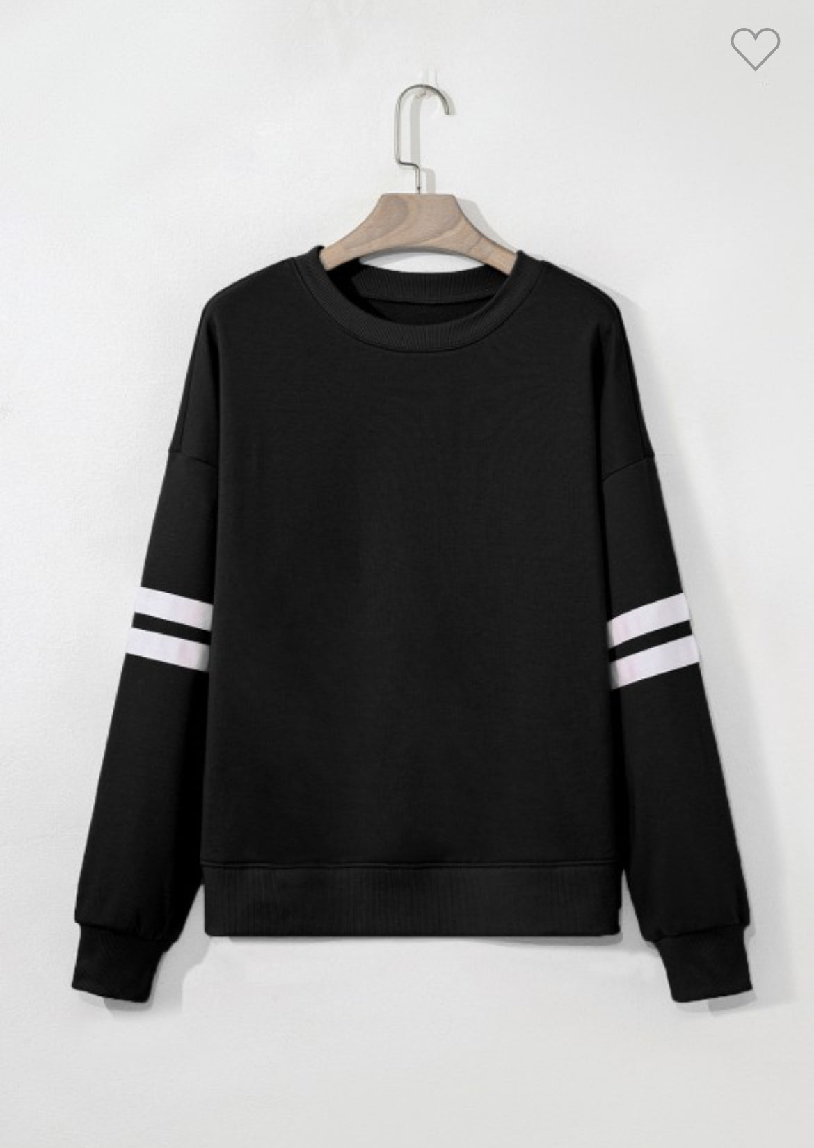 Varsity Stripe Sweatshirt