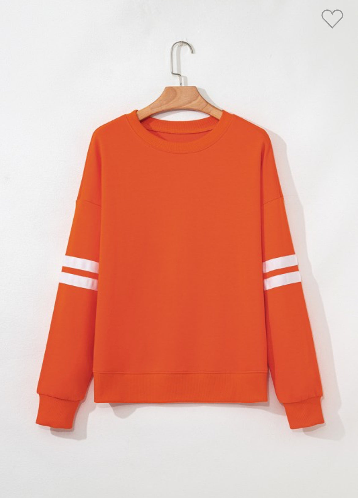Varsity Stripe Sweatshirt