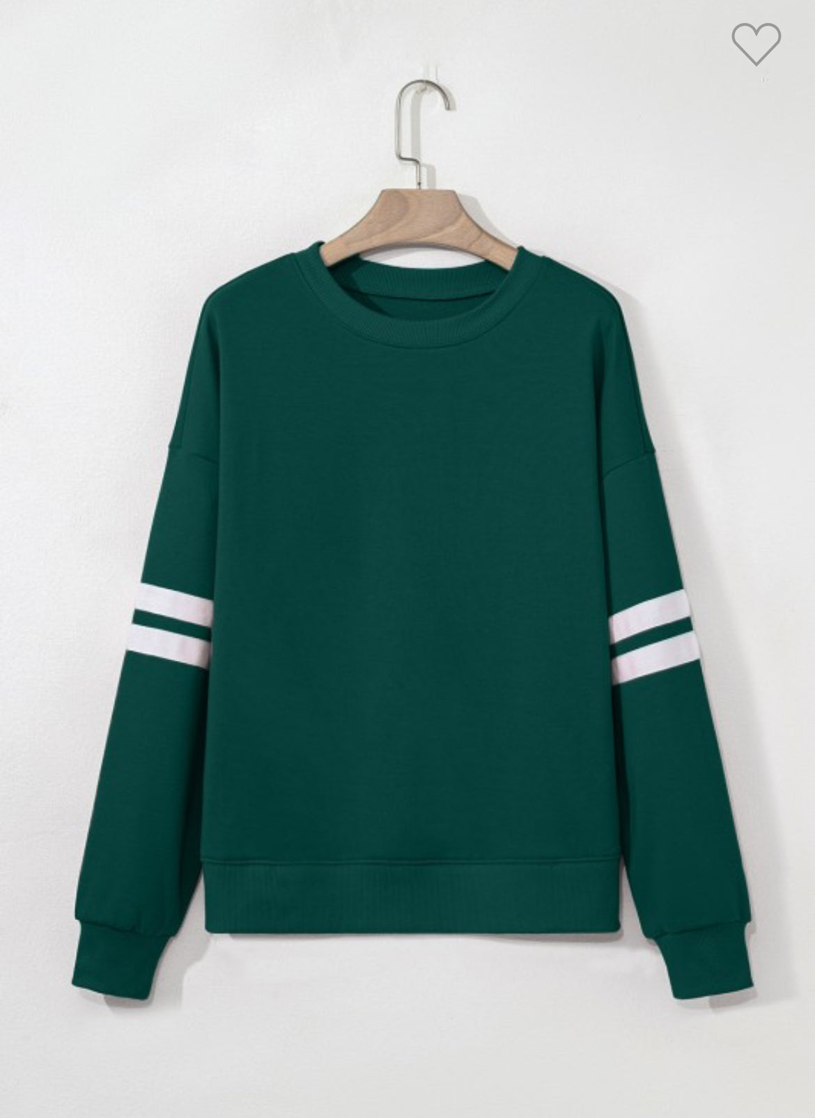 Varsity Stripe Sweatshirt