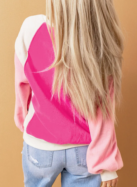 Harley Long Sleeve Pullover Fleece Sweatshirt