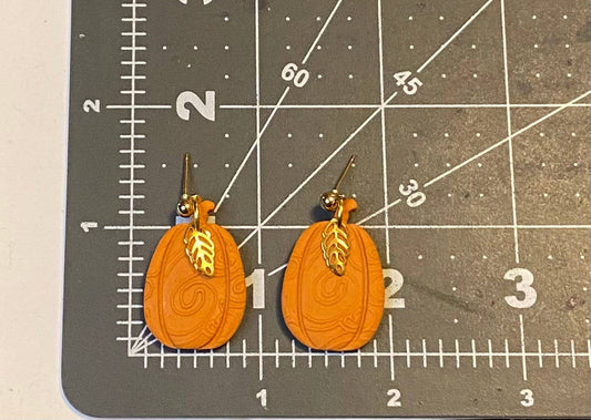 Tall Pumpkin Dangles