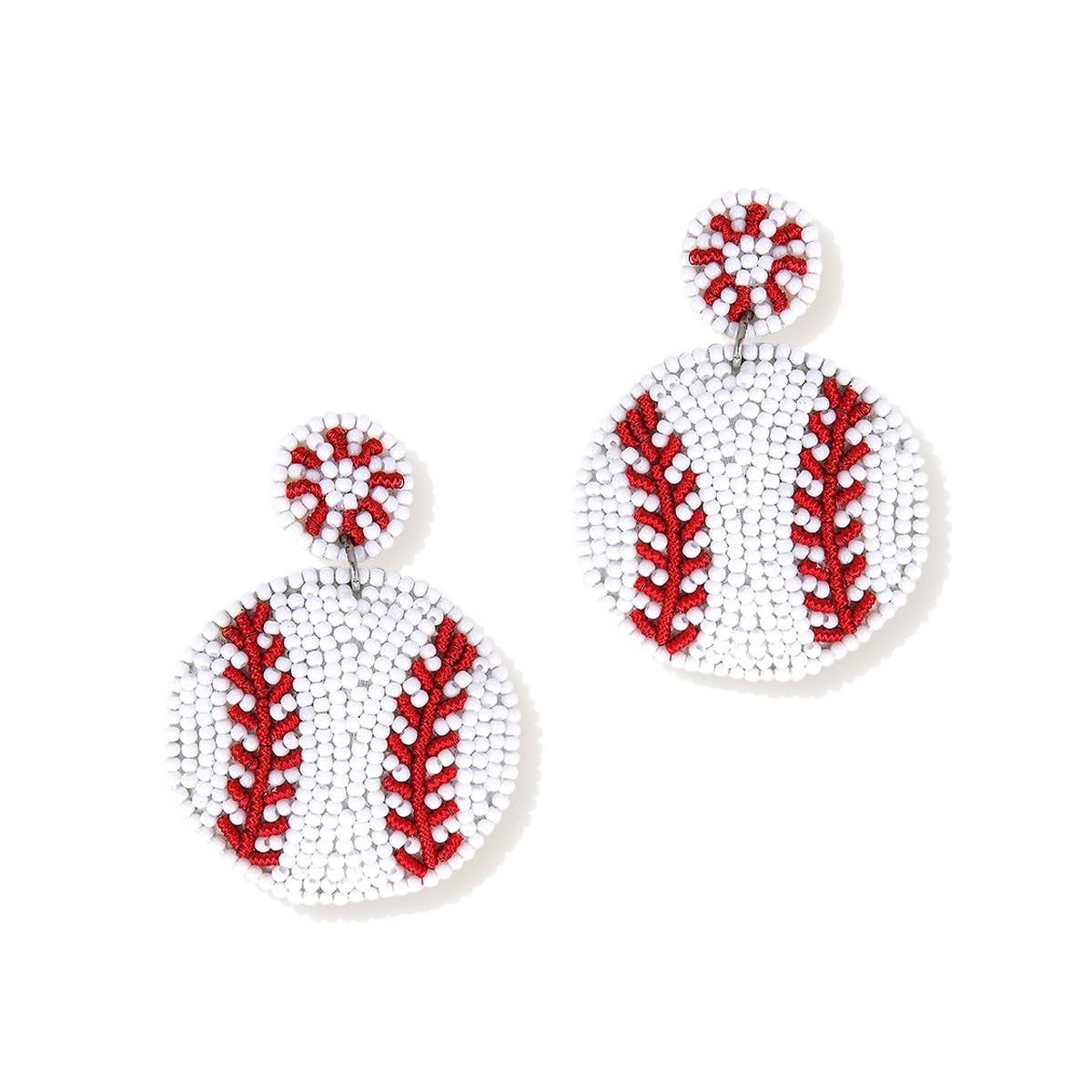 Let's Play Ball Baseball Earrings