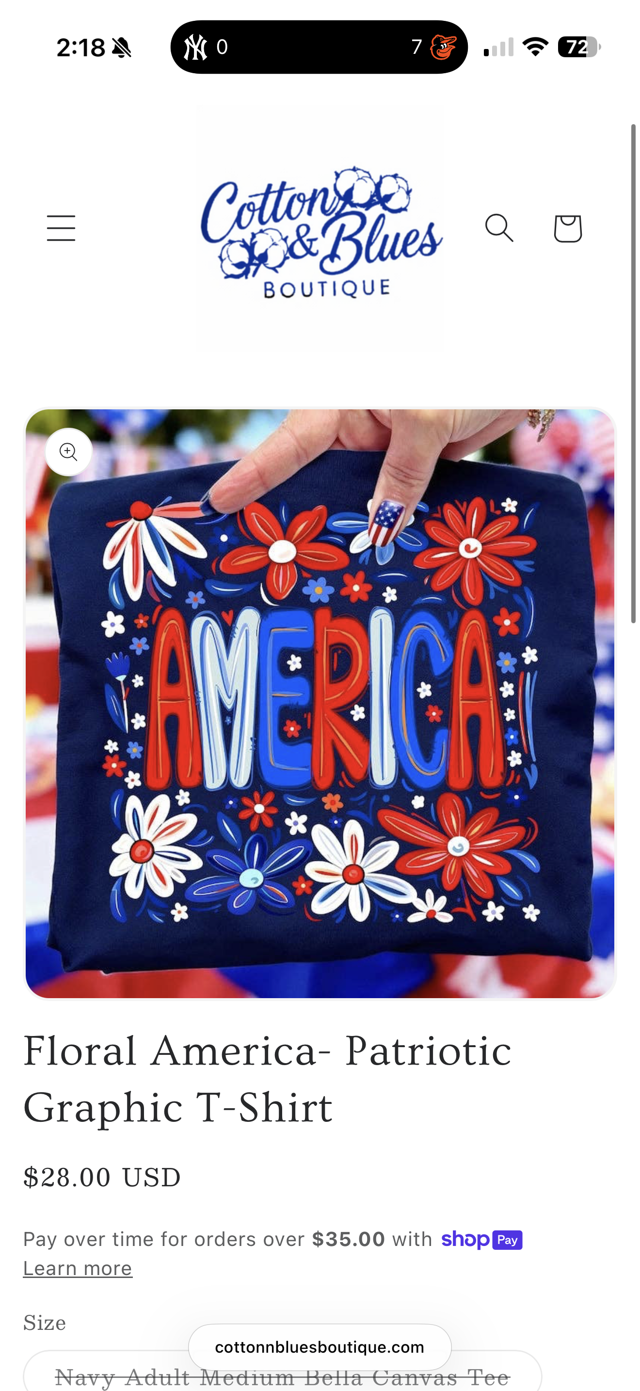 All American Summer❤️🤍💙