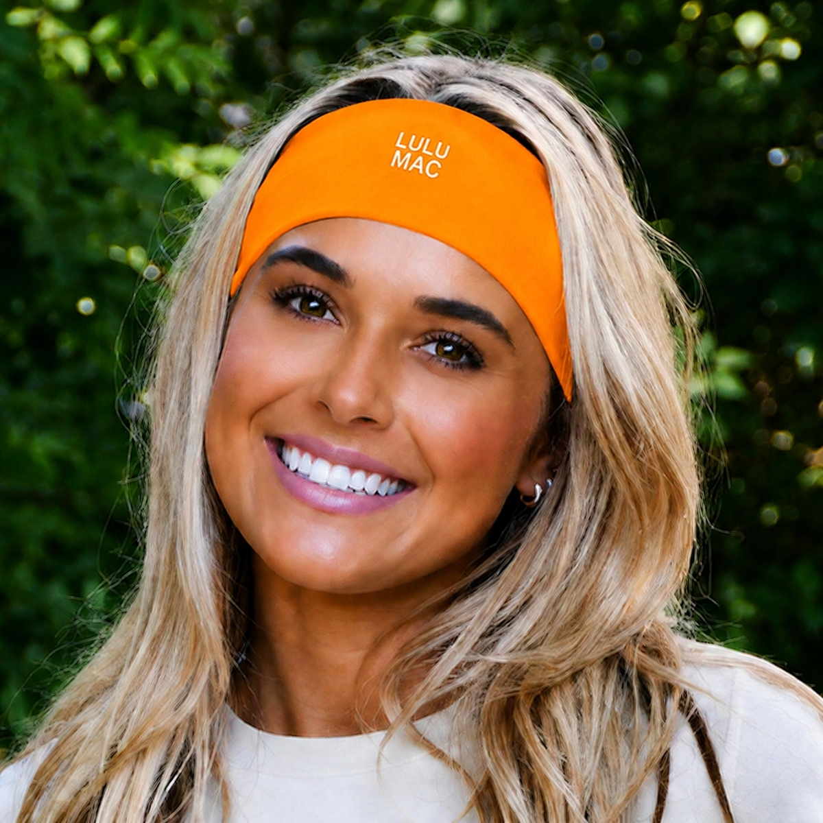 Girlie Girl Originals - Lulu Mac Headband - Orange