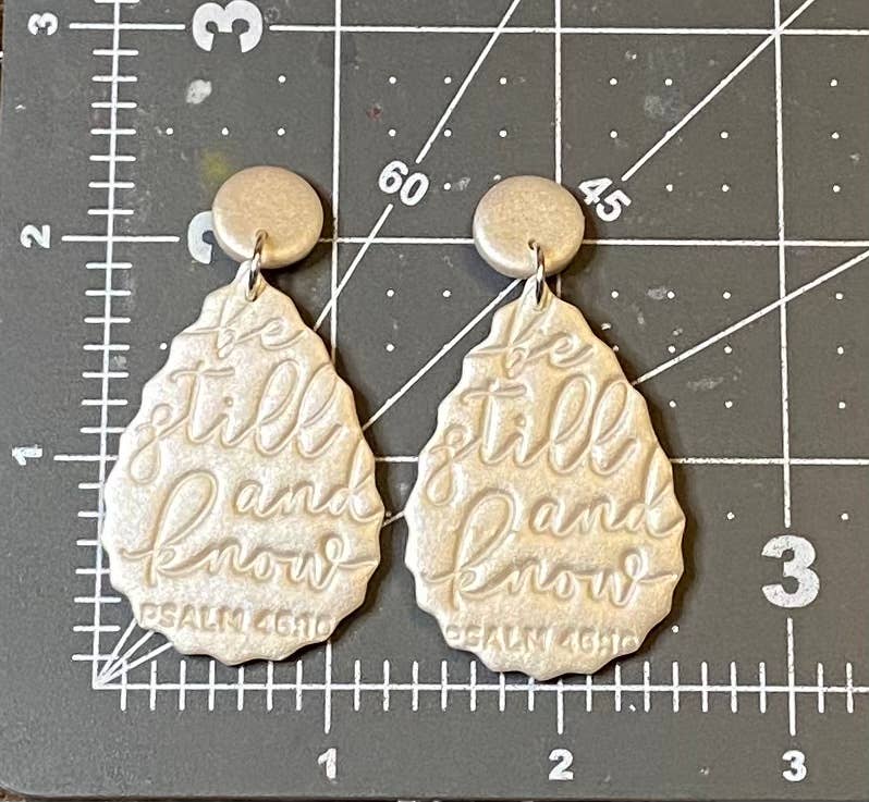 Psalm 46:10 Dangles