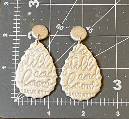 Psalm 46:10 Dangles