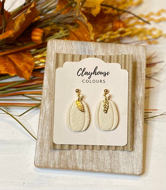 Tall Pumpkin Dangles