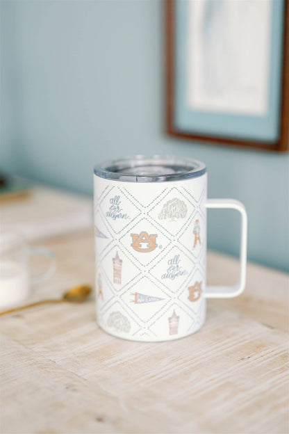 Licensed 16 oz. Insulated Auburn University Mug