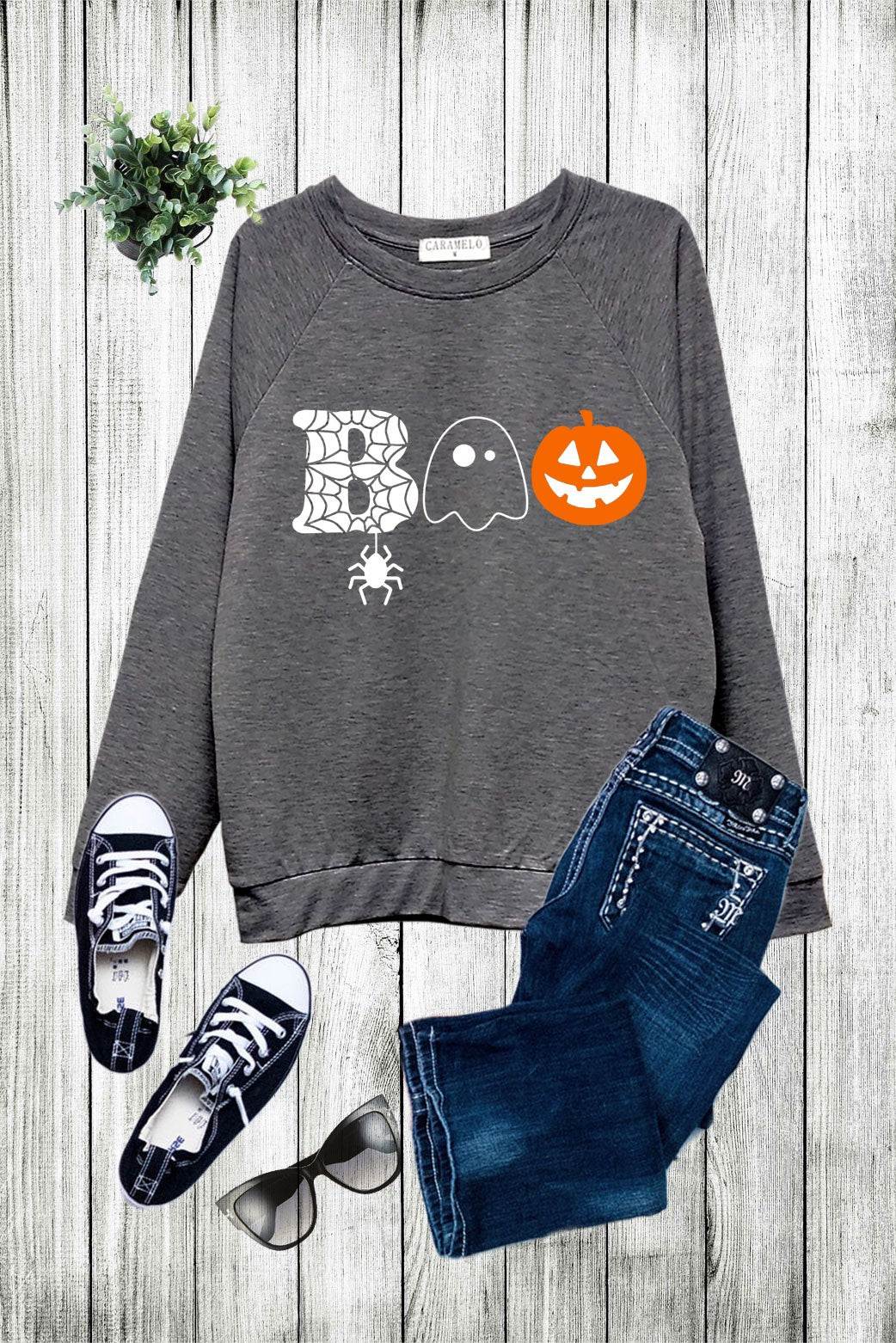 Boo Soft Sweatshirt