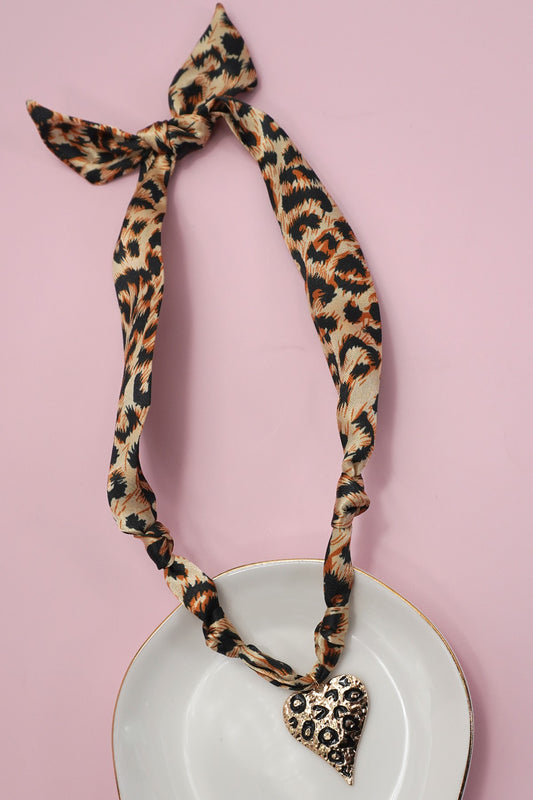 Handmade Scarf Necklaces