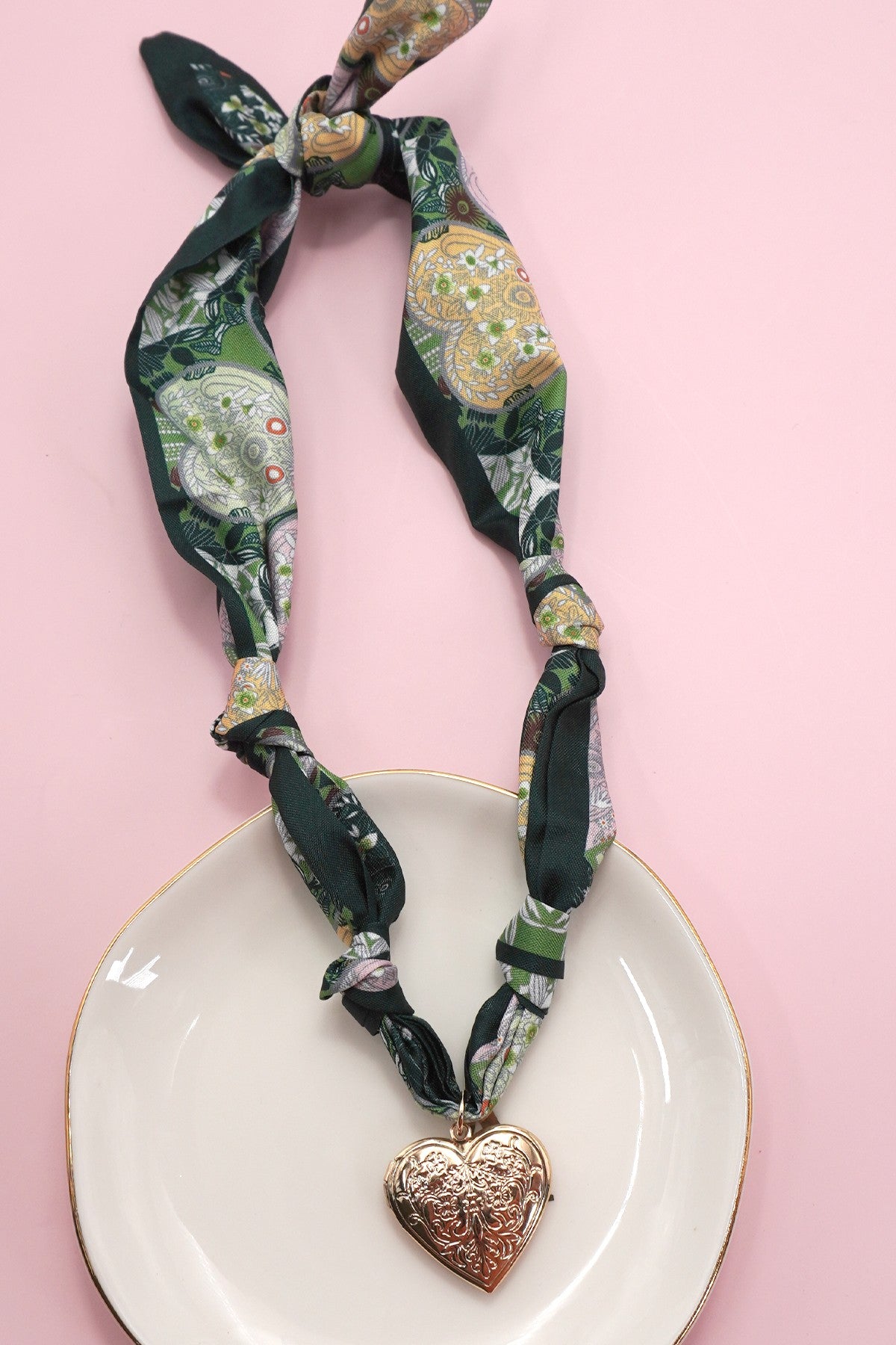 Handmade Scarf Necklaces