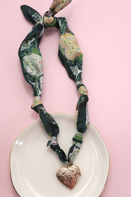 Handmade Scarf Necklaces