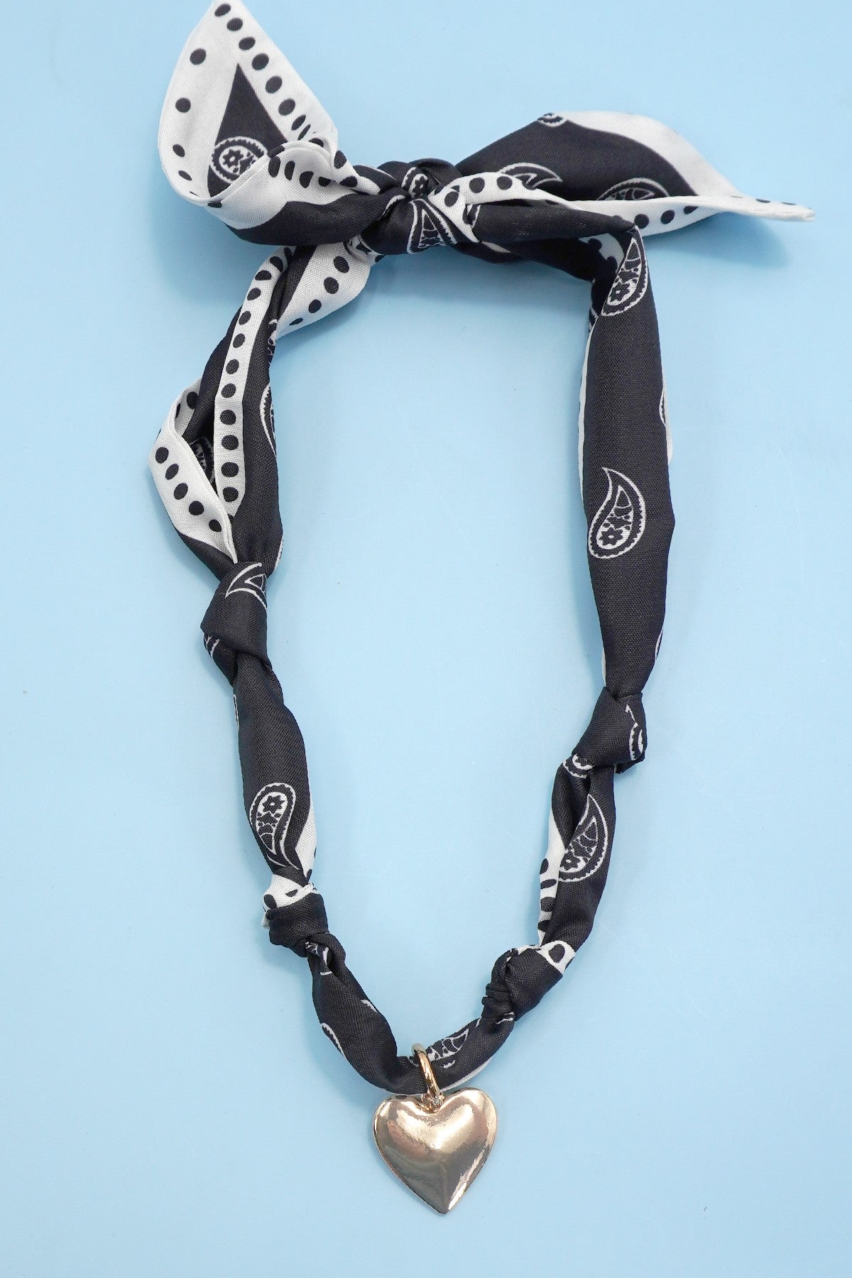 Handmade Scarf Necklaces