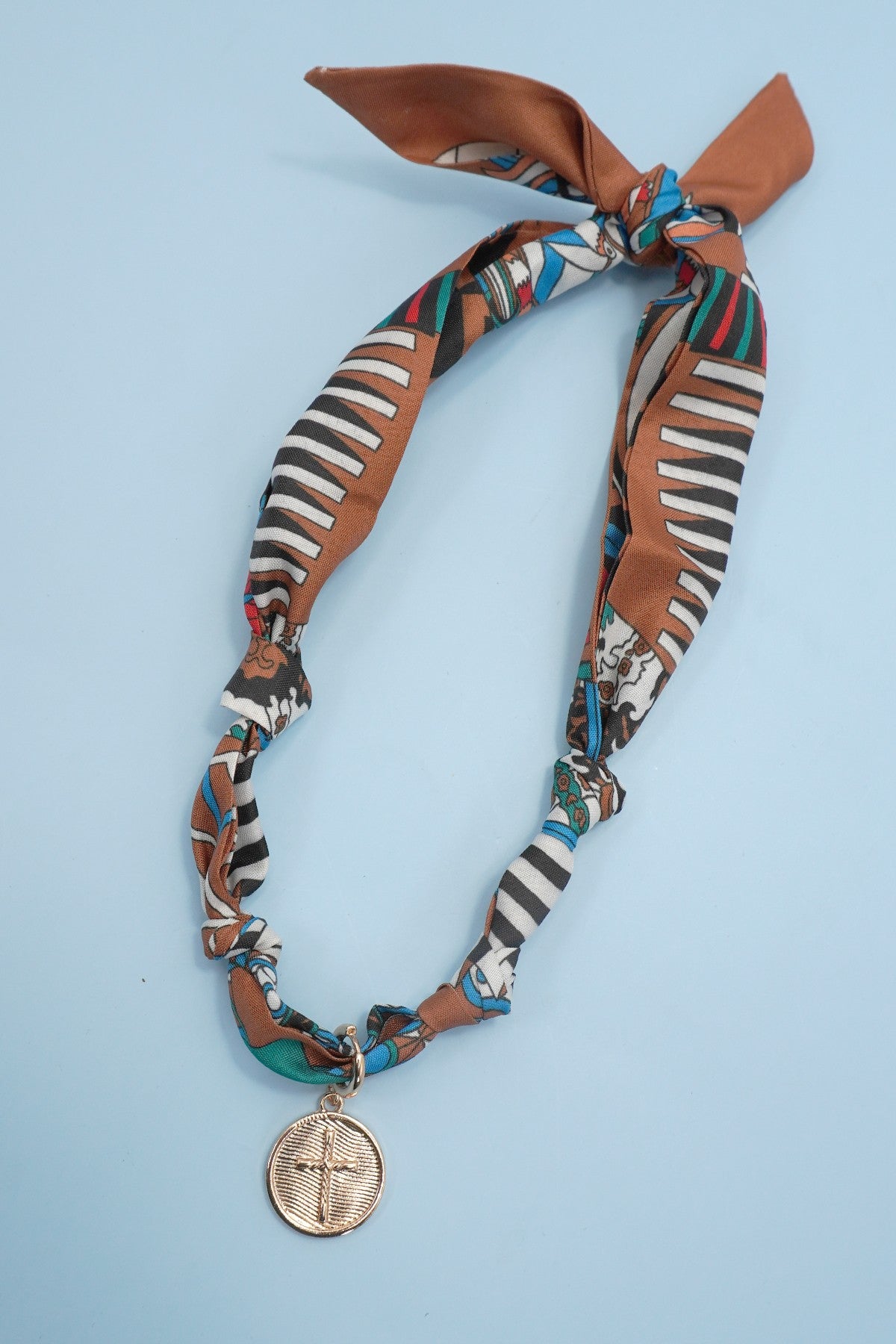 Handmade Scarf Necklaces