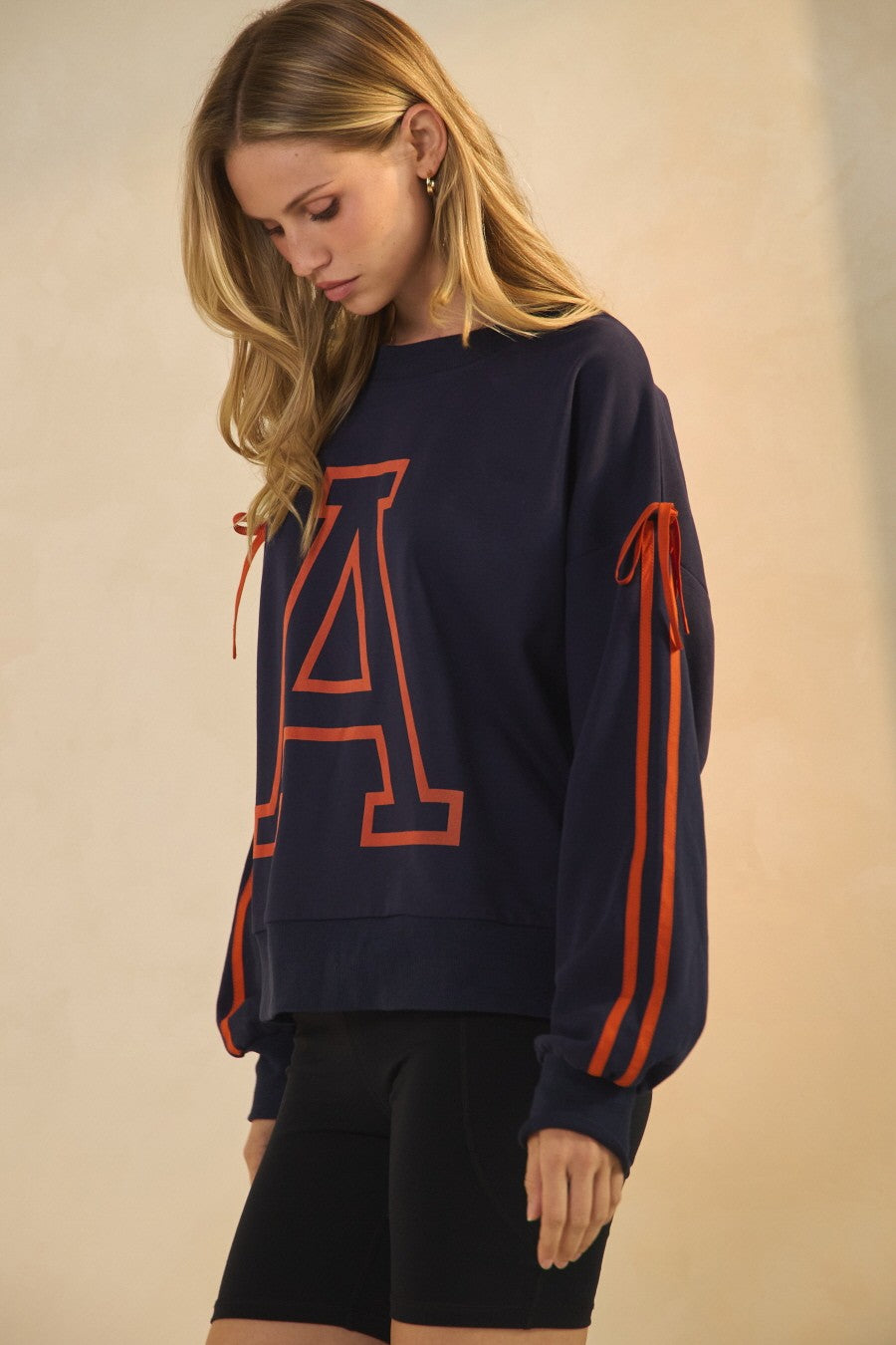 Bold Varsity A Graphic Sweatshirt