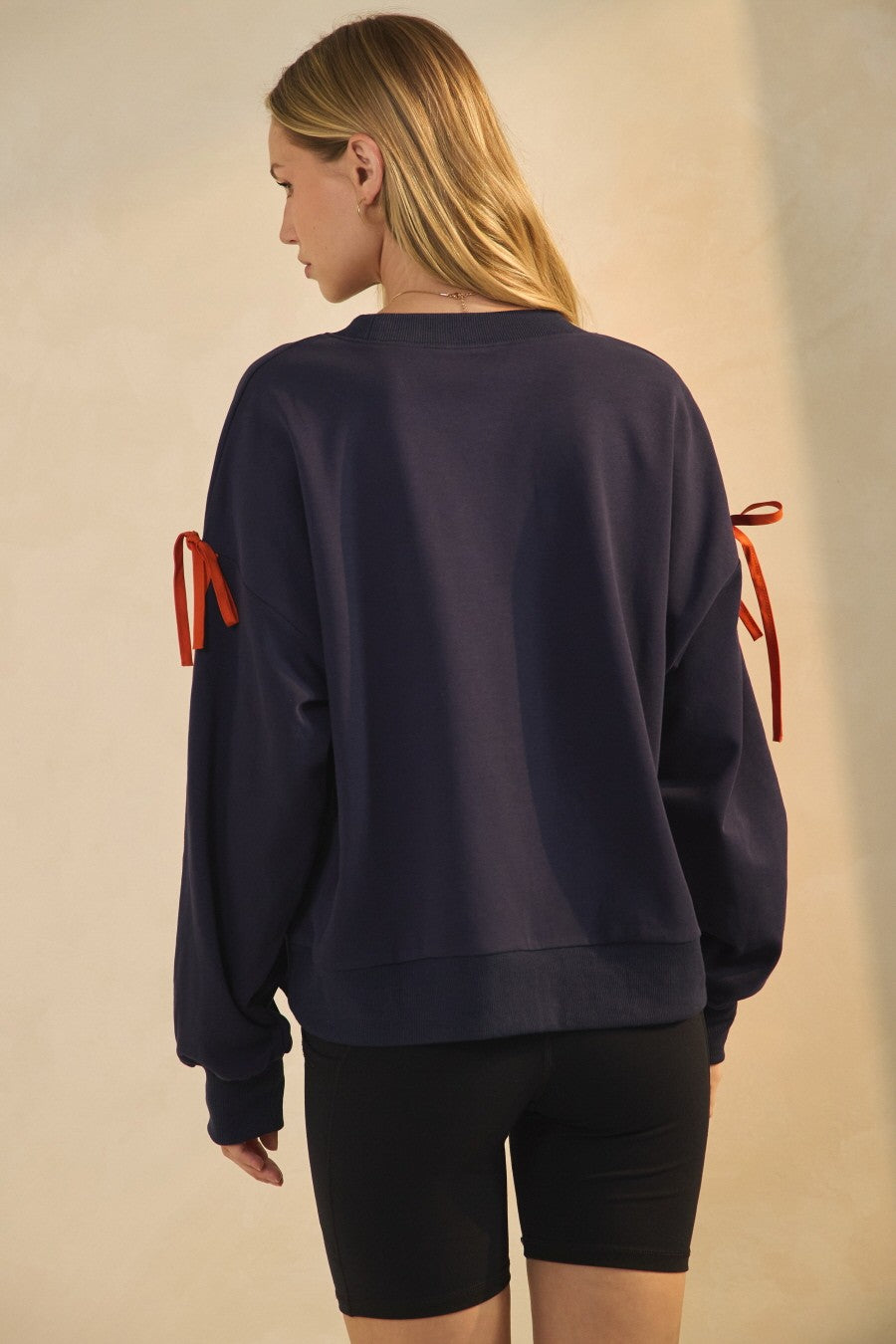 Bold Varsity A Graphic Sweatshirt
