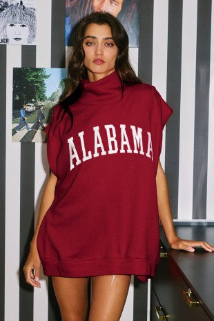 Alabama Oversized Top