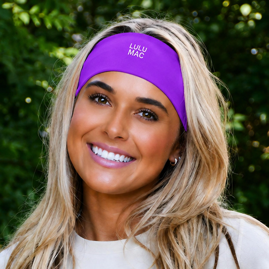 Girlie Girl Originals - Lulu Mac Headband - Purple