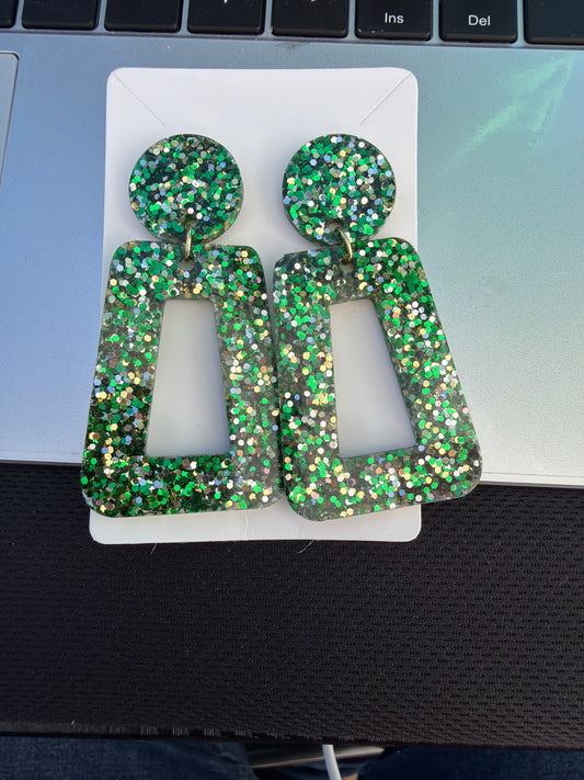 Shamrock Earrings