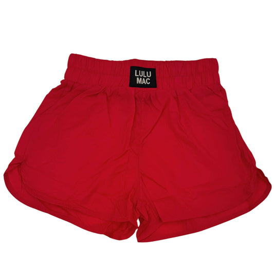 Everyday Red Active Shorts