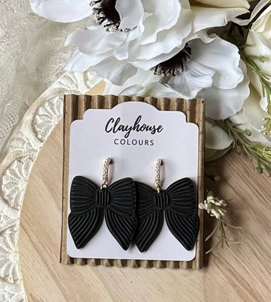 Bow Earrings 