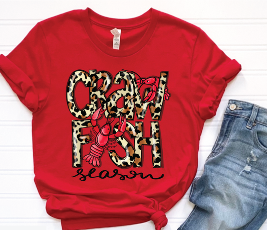 Crawfish Season Tee