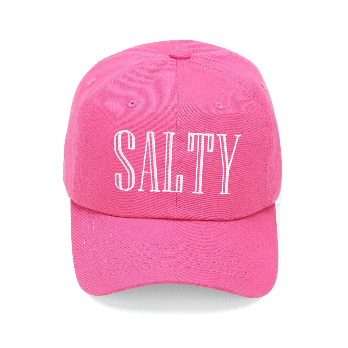 Salty Embroidered Cap