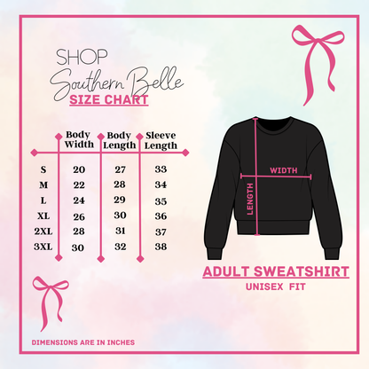 Modge Podge Custom School Gameday Sweatshirt