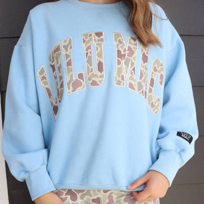 CAMO-9571-LIGHT BLUE