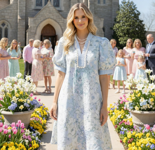 “Georgia” Floral Dress