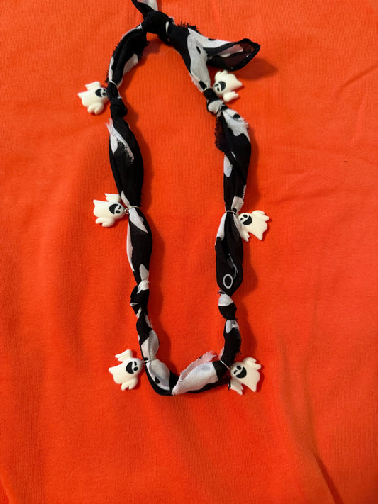 Halloween Scarf Necklaces