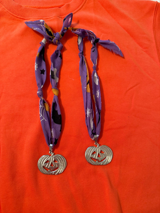 Halloween Scarf Necklaces