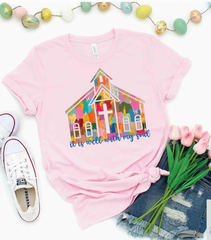 It is Well With My Soul Tee