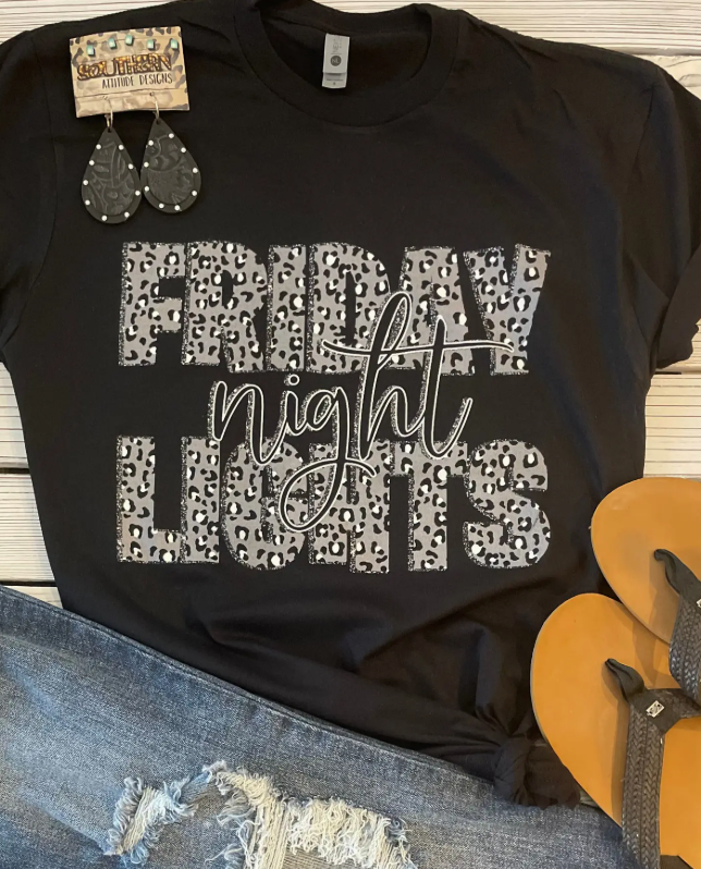Friday Night Lights Leopard Tee