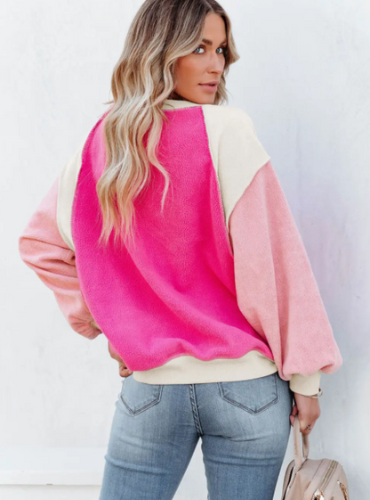 Harley Long Sleeve Pullover Fleece Sweatshirt