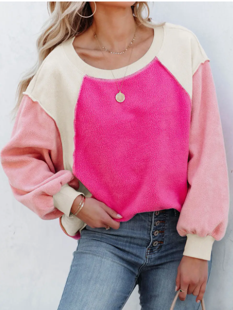 Harley Long Sleeve Pullover Fleece Sweatshirt