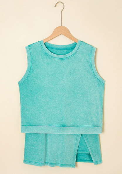 Mineral-Wash 2pc Tank & Skort Set